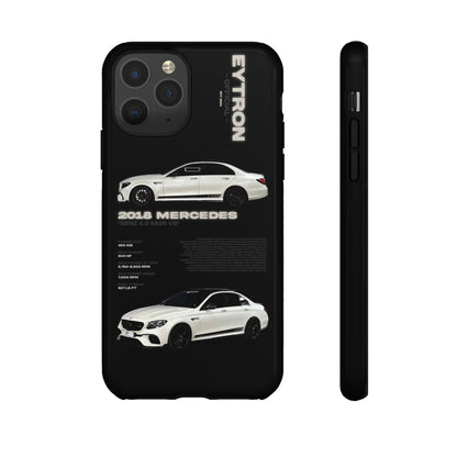 "Benz 4.0 E63S V8" Sturdy Case