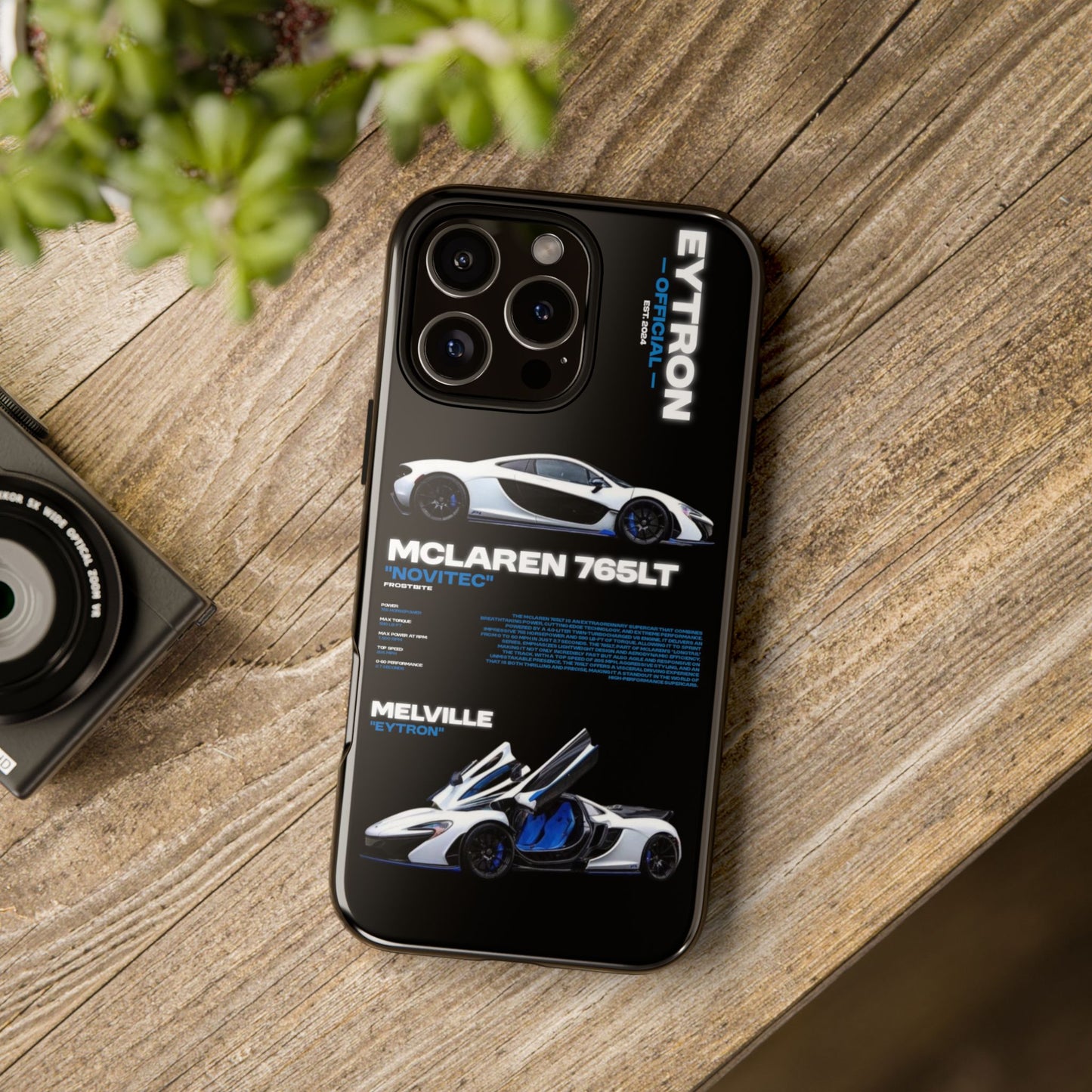 "Frostbite" Sturdy Case