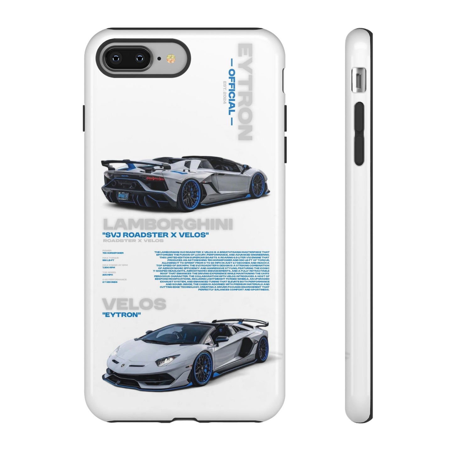 Roadster X Velos Case