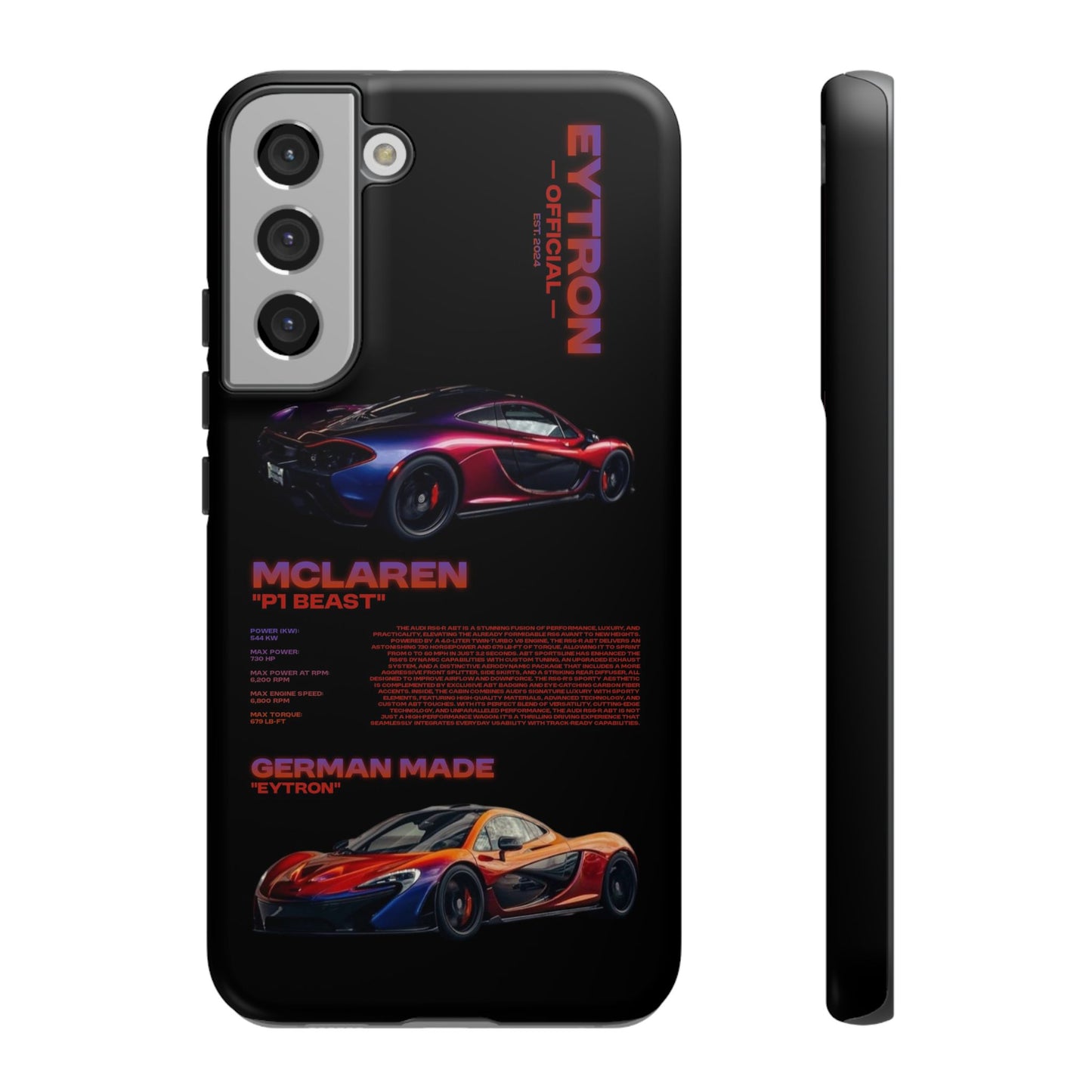"P1 Beast" Sturdy Case