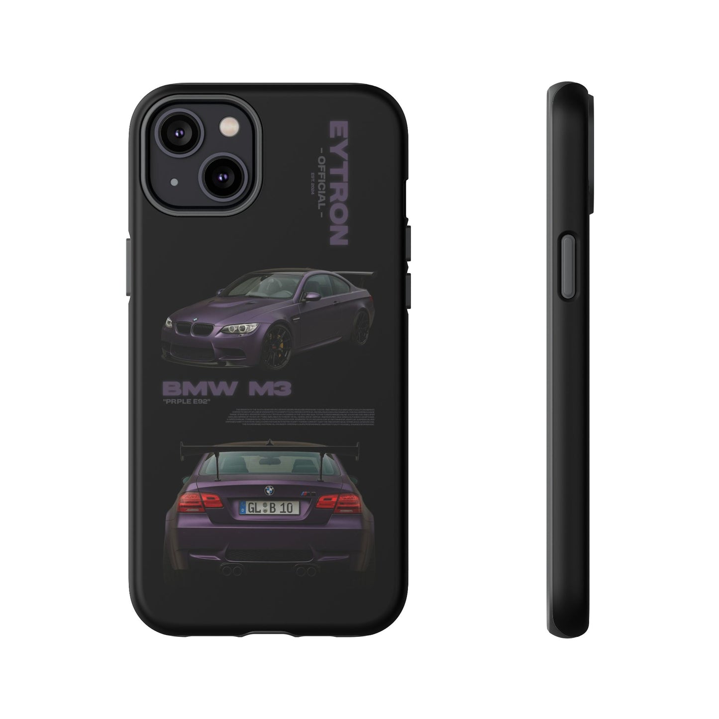 "PRPLE E92" Sturdy Case
