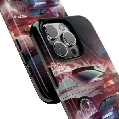 "Wine Red S14" JDM Case