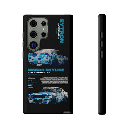 "Blue Camo Bape" Sturdy Case