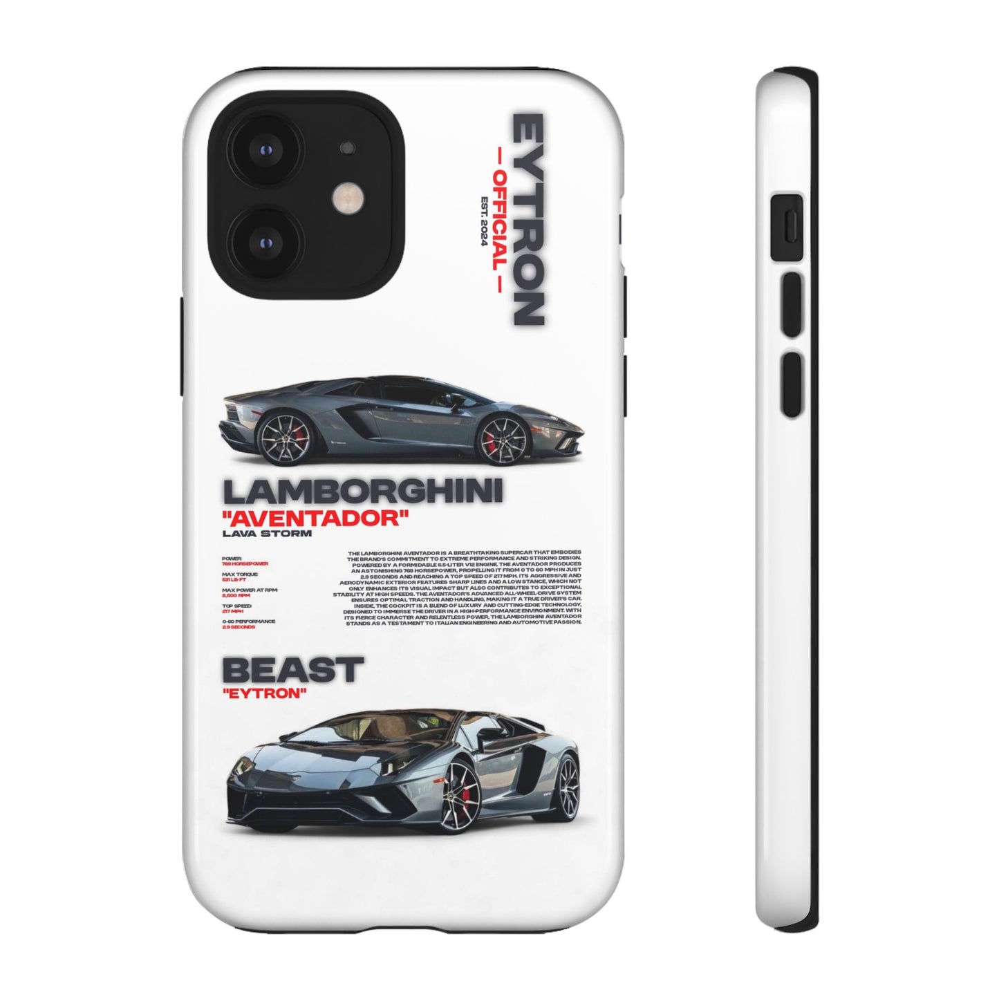 "Lava Storm" Sturdy Case