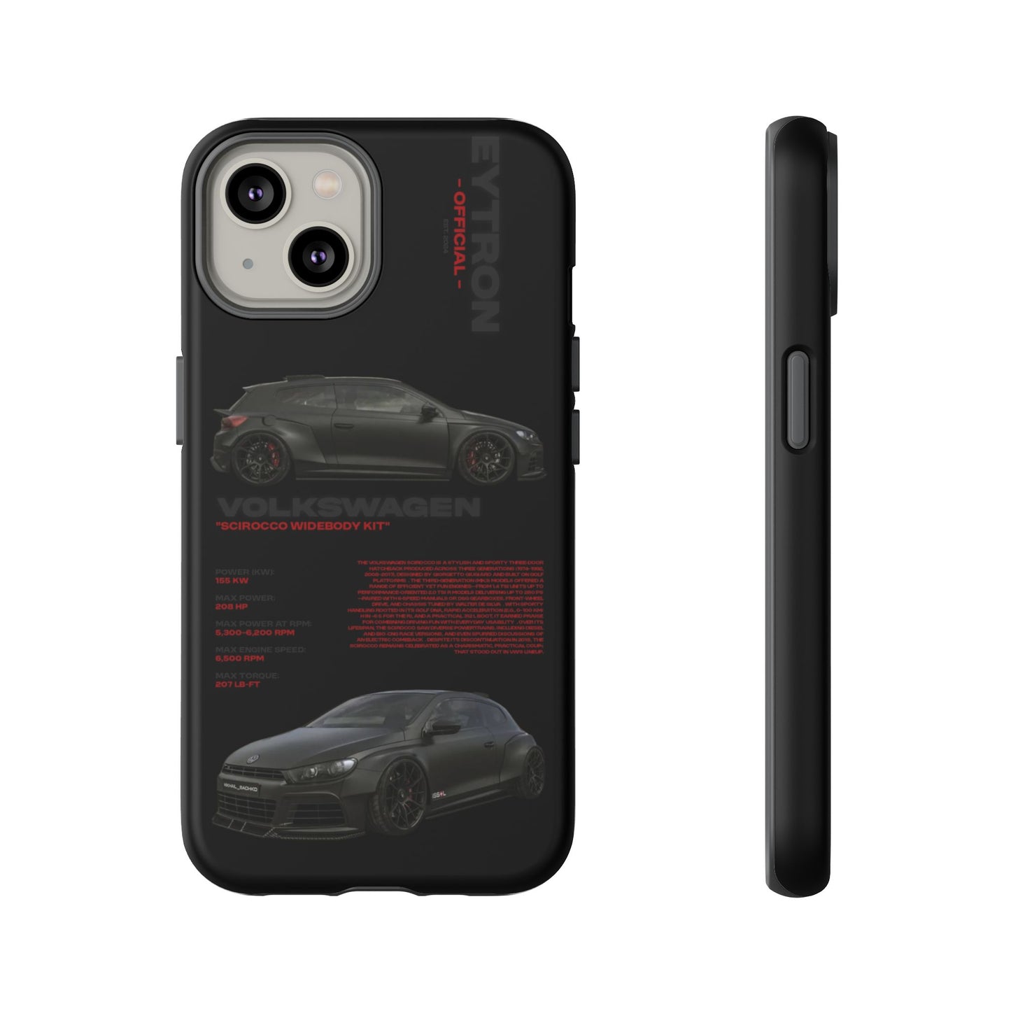 "Scirocco Widebody Kit" Sturdy Case