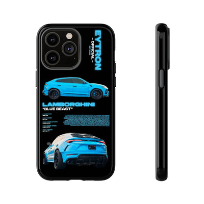 "Blue Beast" Sturdy Case