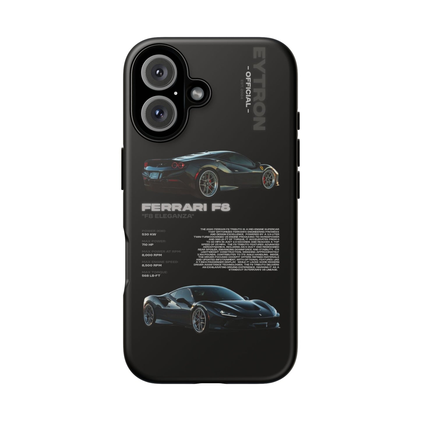 "F8 Eleganza" Sturdy Case