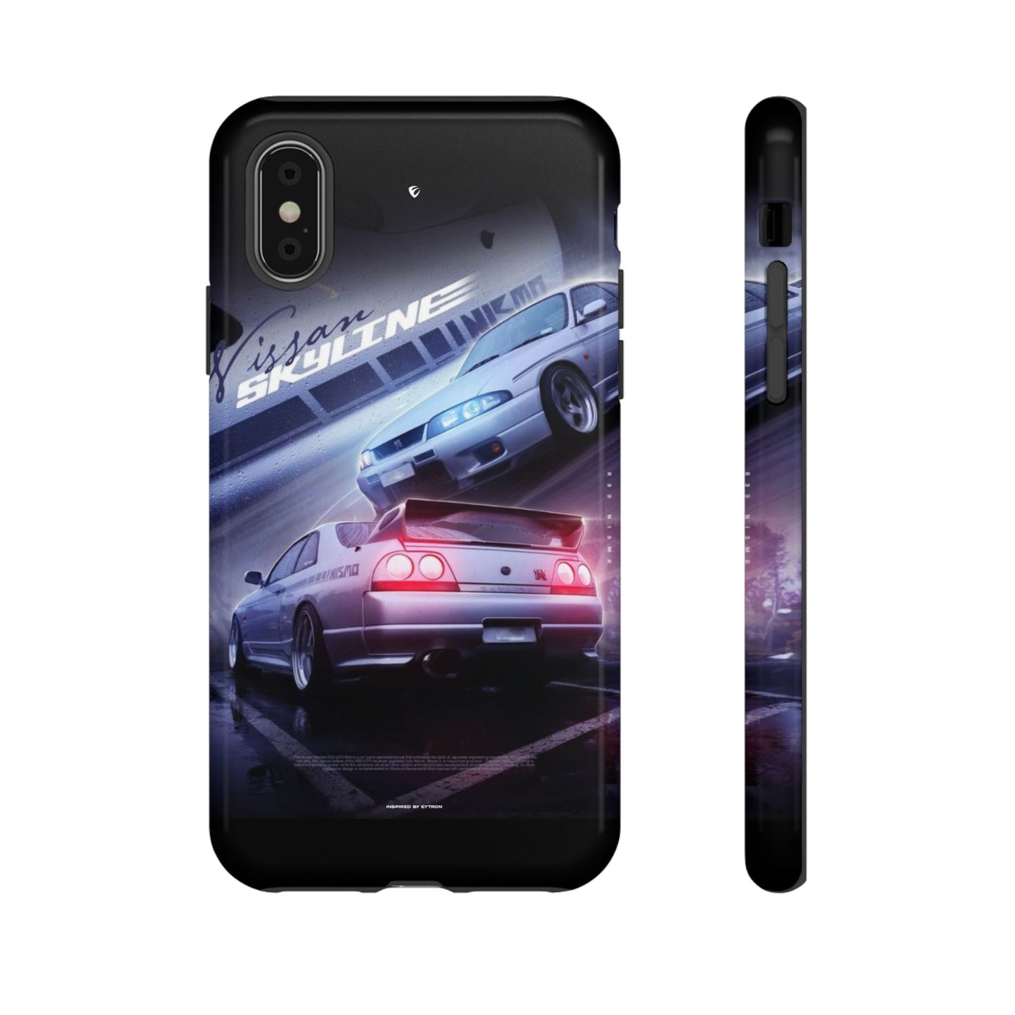 "Retro Skyline" JDM Case