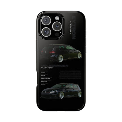 "Mark 7 GTI" Sturdy Case