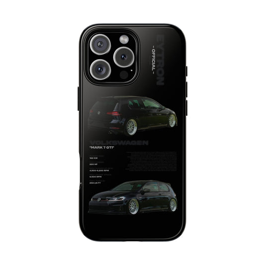 "Mark 7 GTI" Sturdy Case