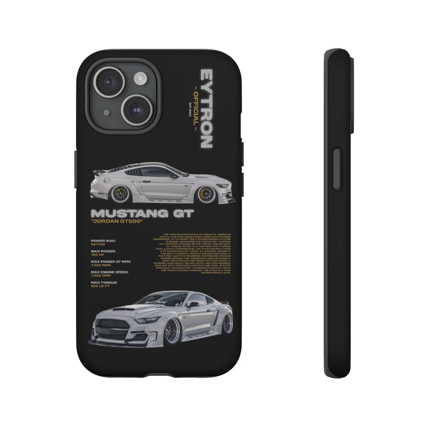 Jordan GT500 Case