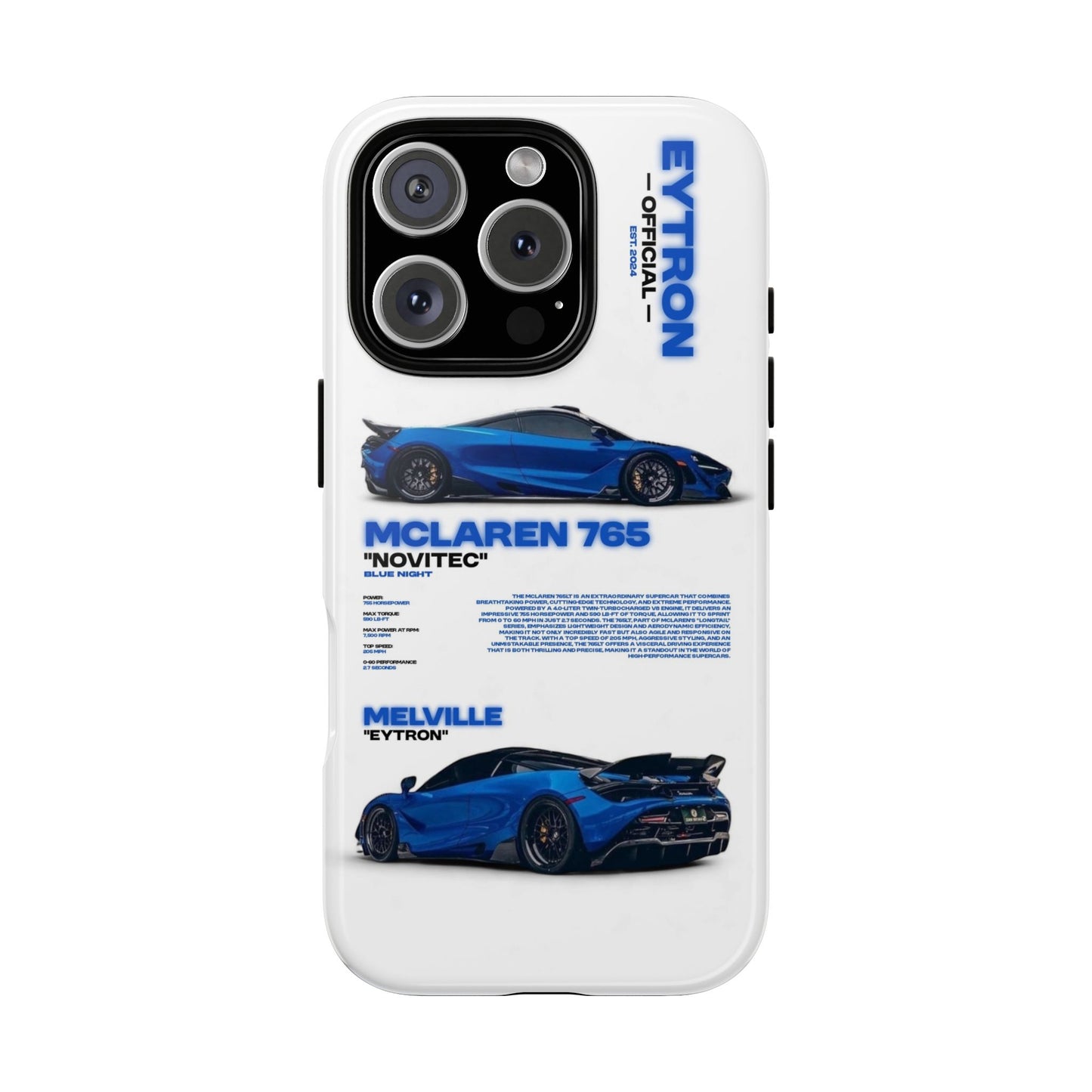 "Blue Night" Sturdy Case