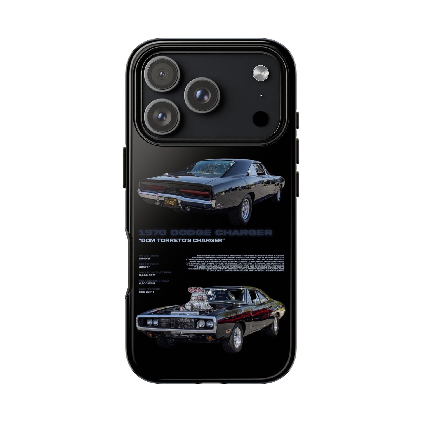 "Dom's Charger" Sturdy Case