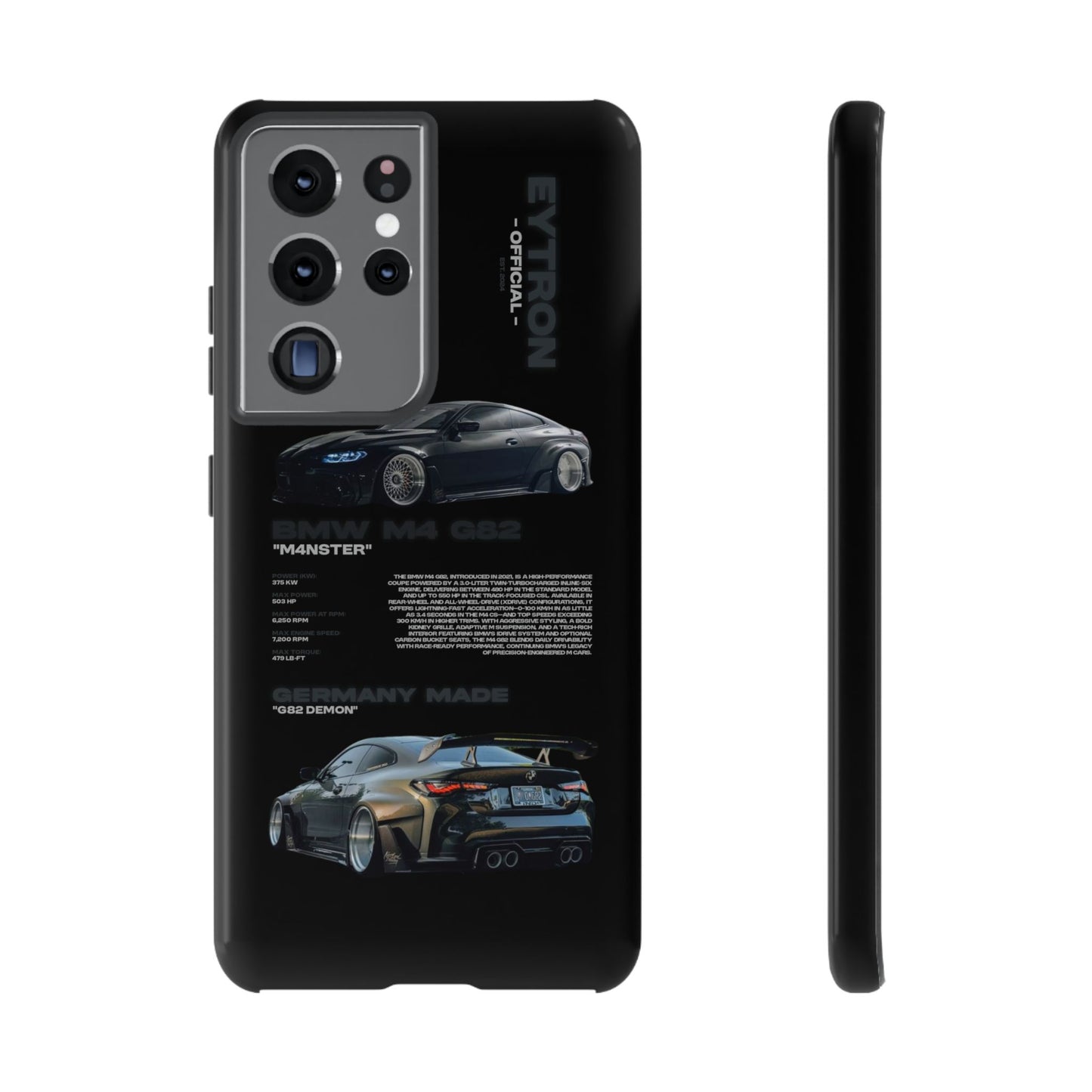 "M4nster" Sturdy Case