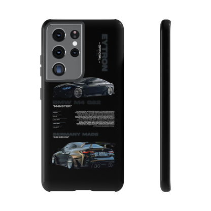 "M4nster" Sturdy Case
