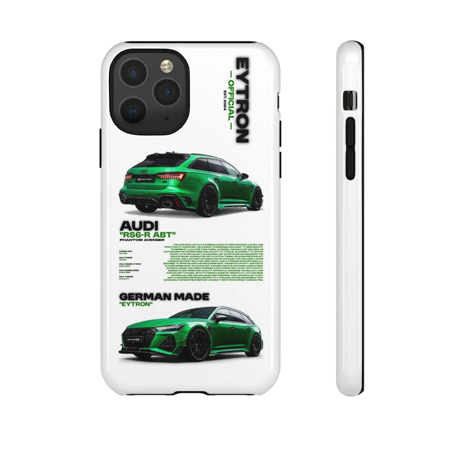 "Phantom Avenger" Sturdy Case