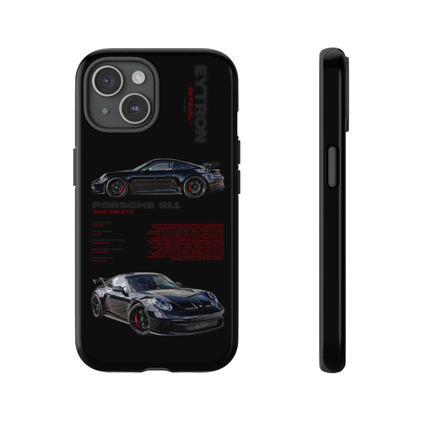 "Acid GT3 RS" Sturdy Case
