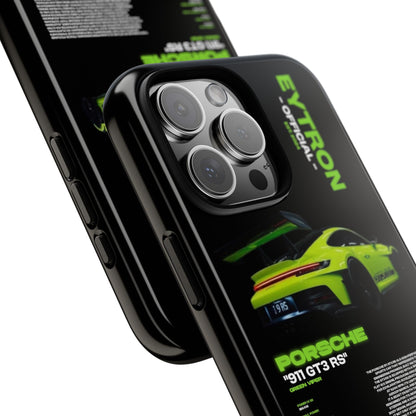 "Green Viper" Sturdy Case