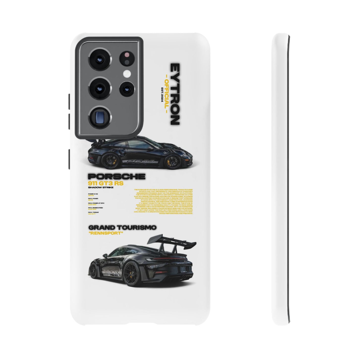 "Shadow Strike" Sturdy Case