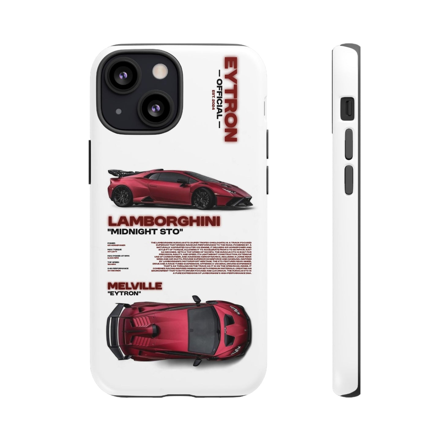 "Midnight STO" Sturdy Case