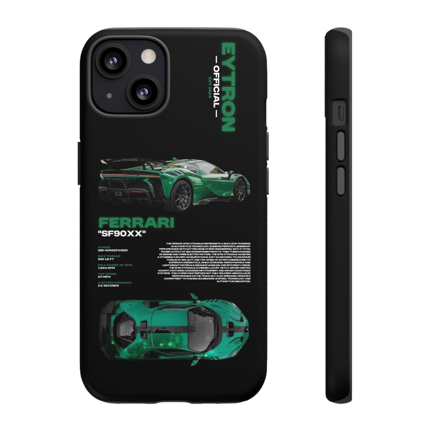 "Verde Velocity" Sturdy Case