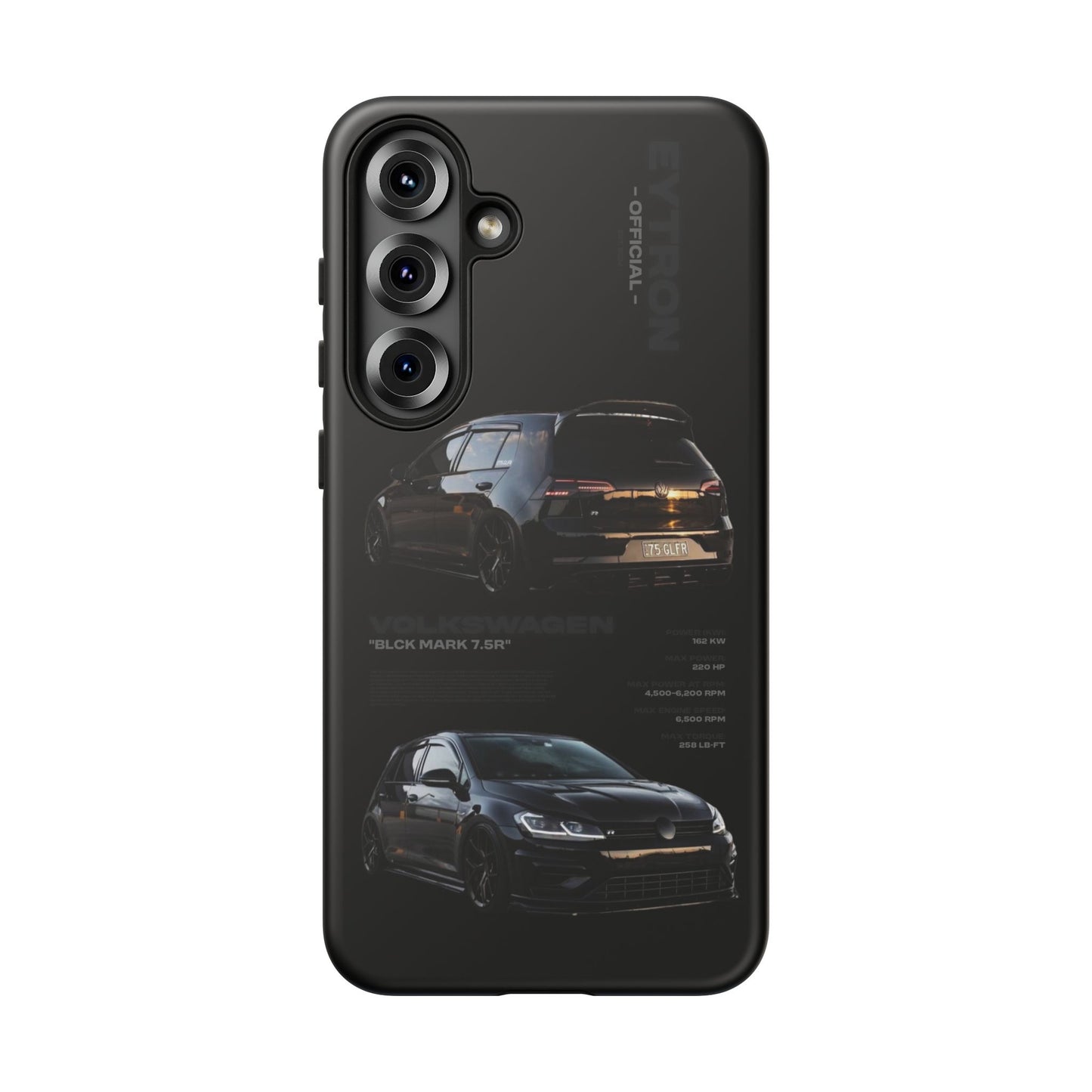 "BLCK Mark 7.5R" Sturdy Case