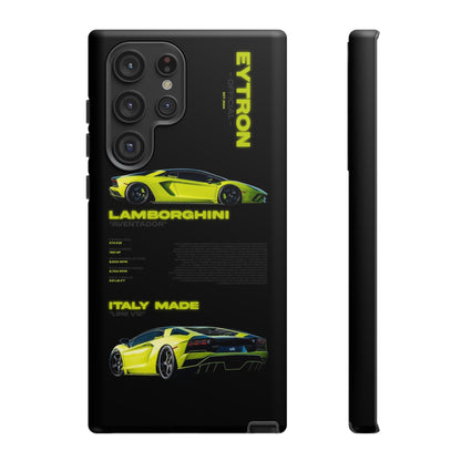 "Lime Bull" Sturdy Case