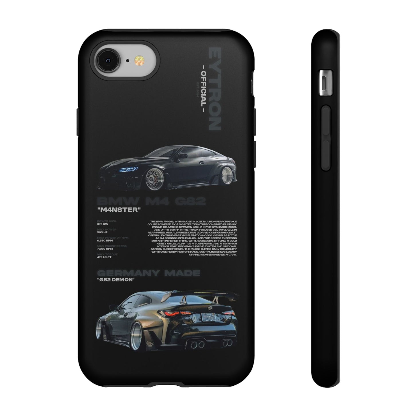 "M4nster" Sturdy Case