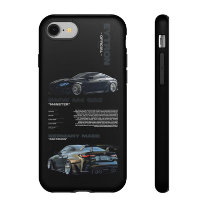 "M4nster" Sturdy Case