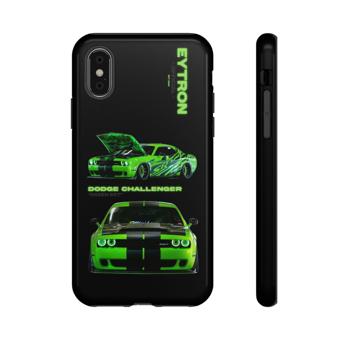 "Green SRT" Sturdy Case