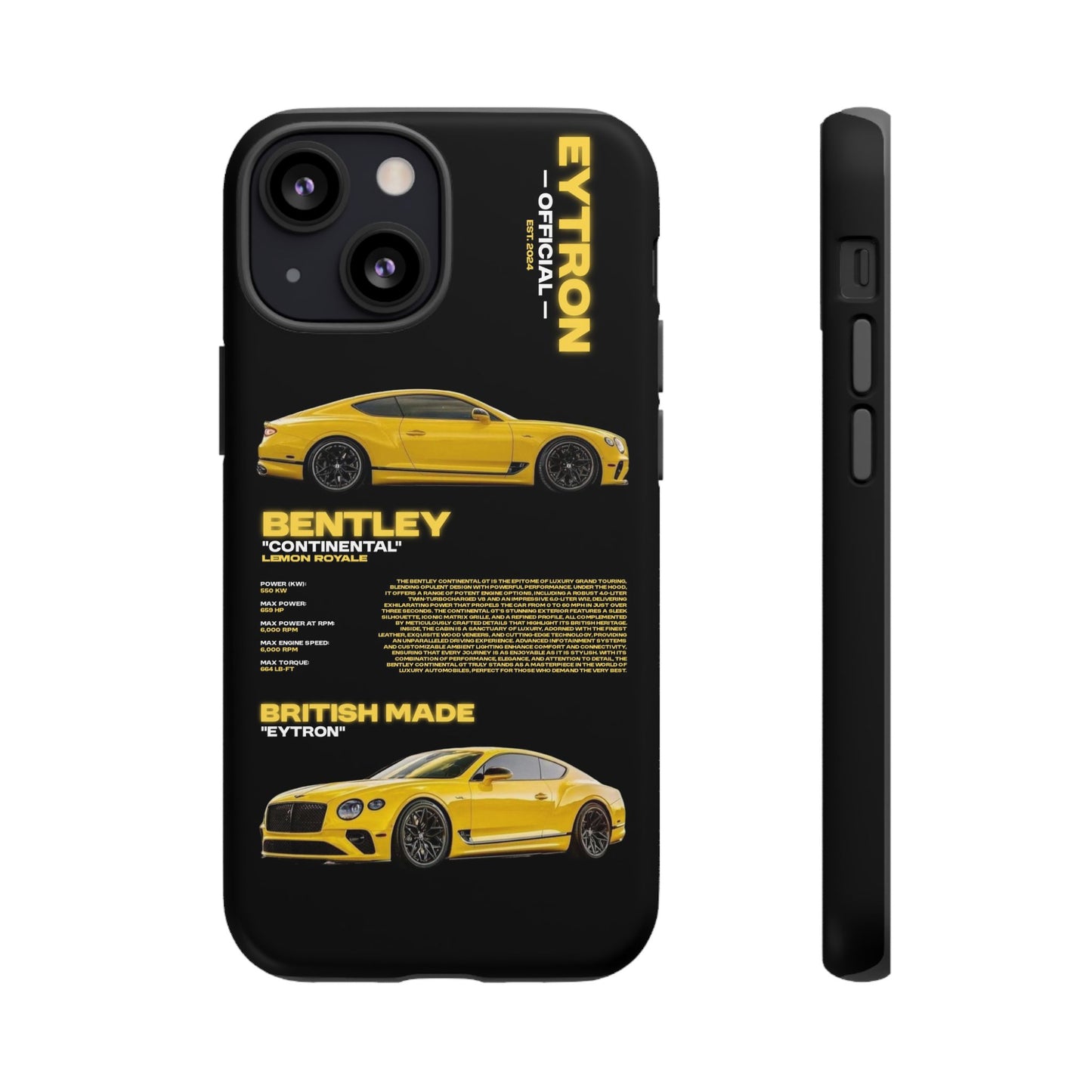 "Lemon Royale" Sturdy Case