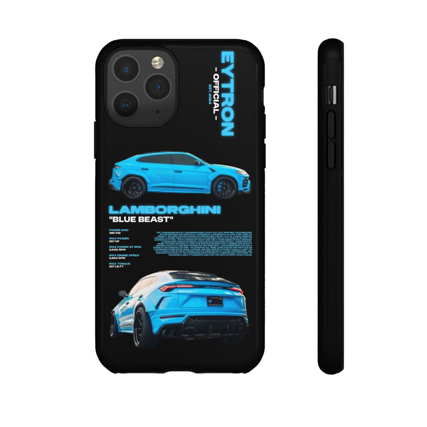"Blue Beast" Sturdy Case