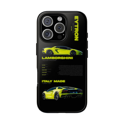 "Lime Bull" Sturdy Case