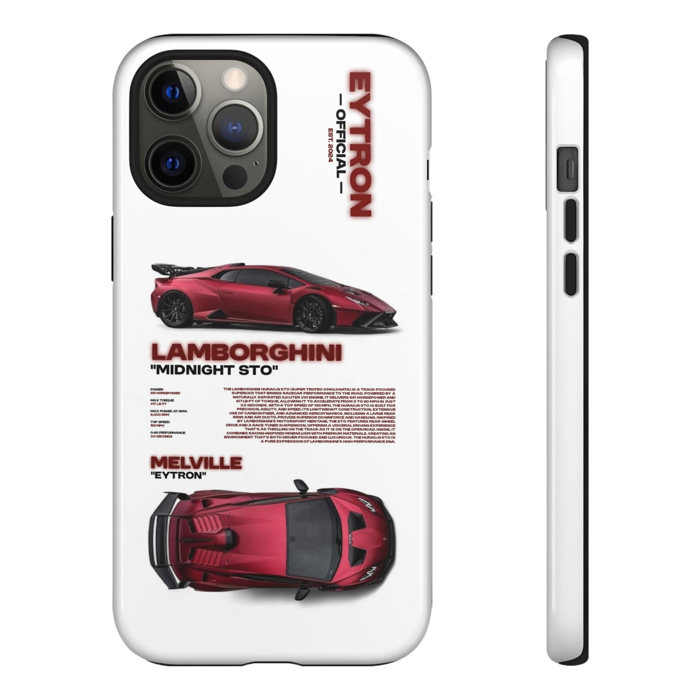 "Midnight STO" Sturdy Case