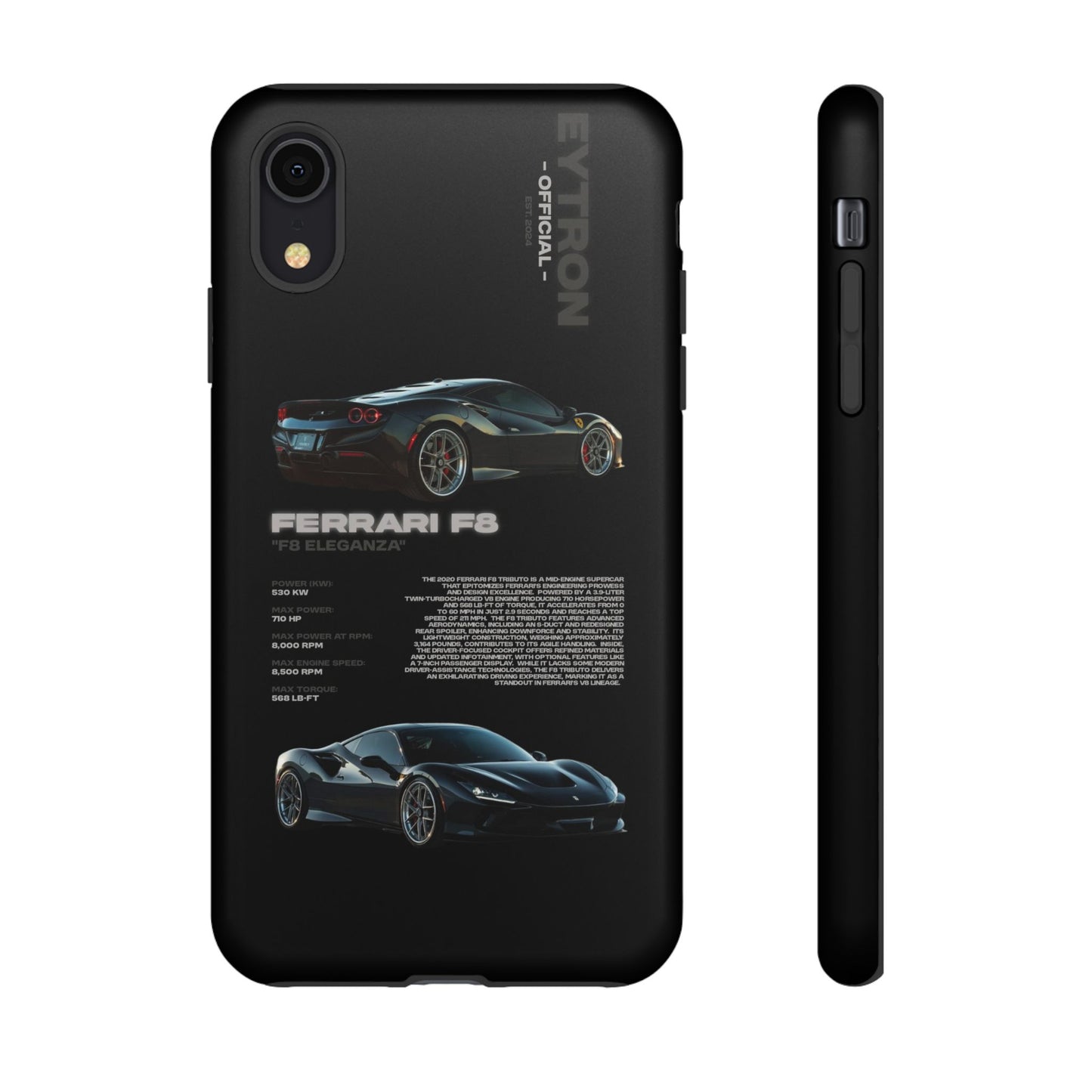 "F8 Eleganza" Sturdy Case