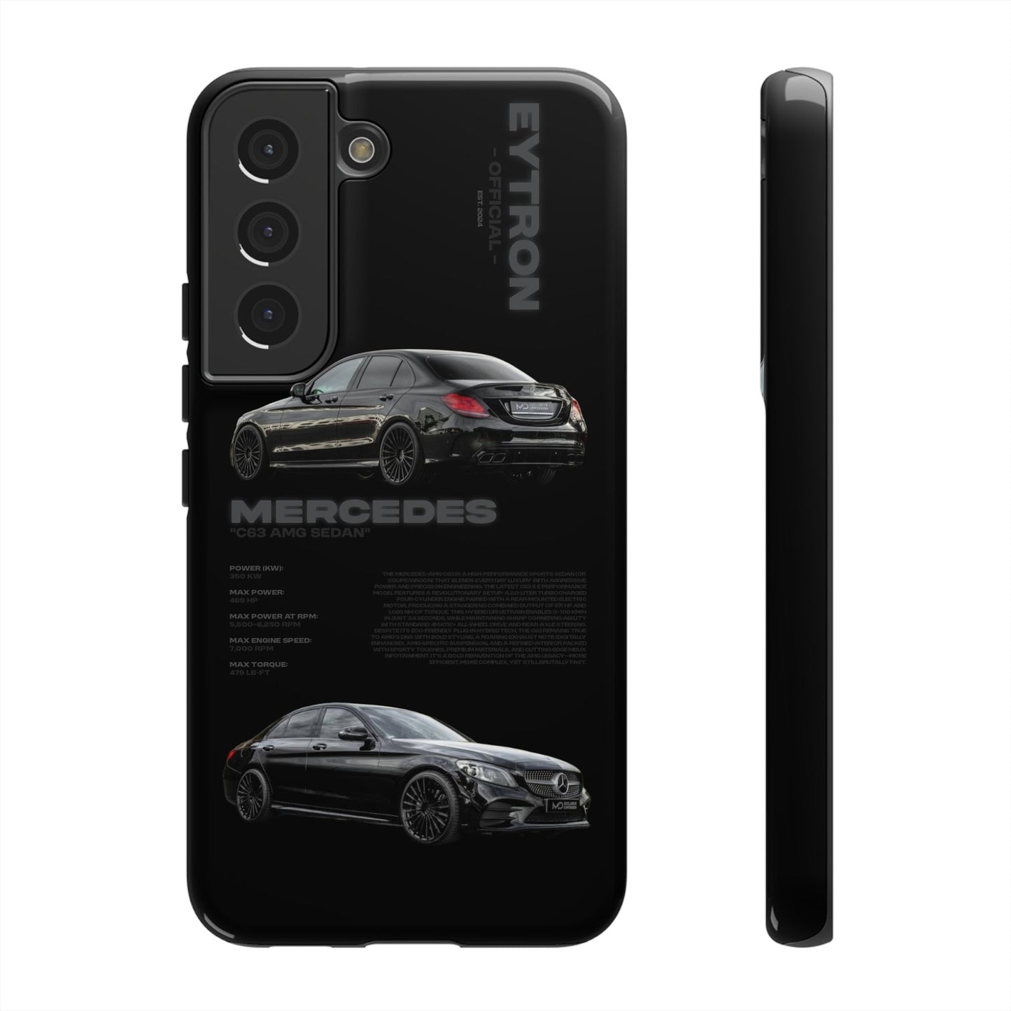 "C63 AMG Sedan" Sturdy Case