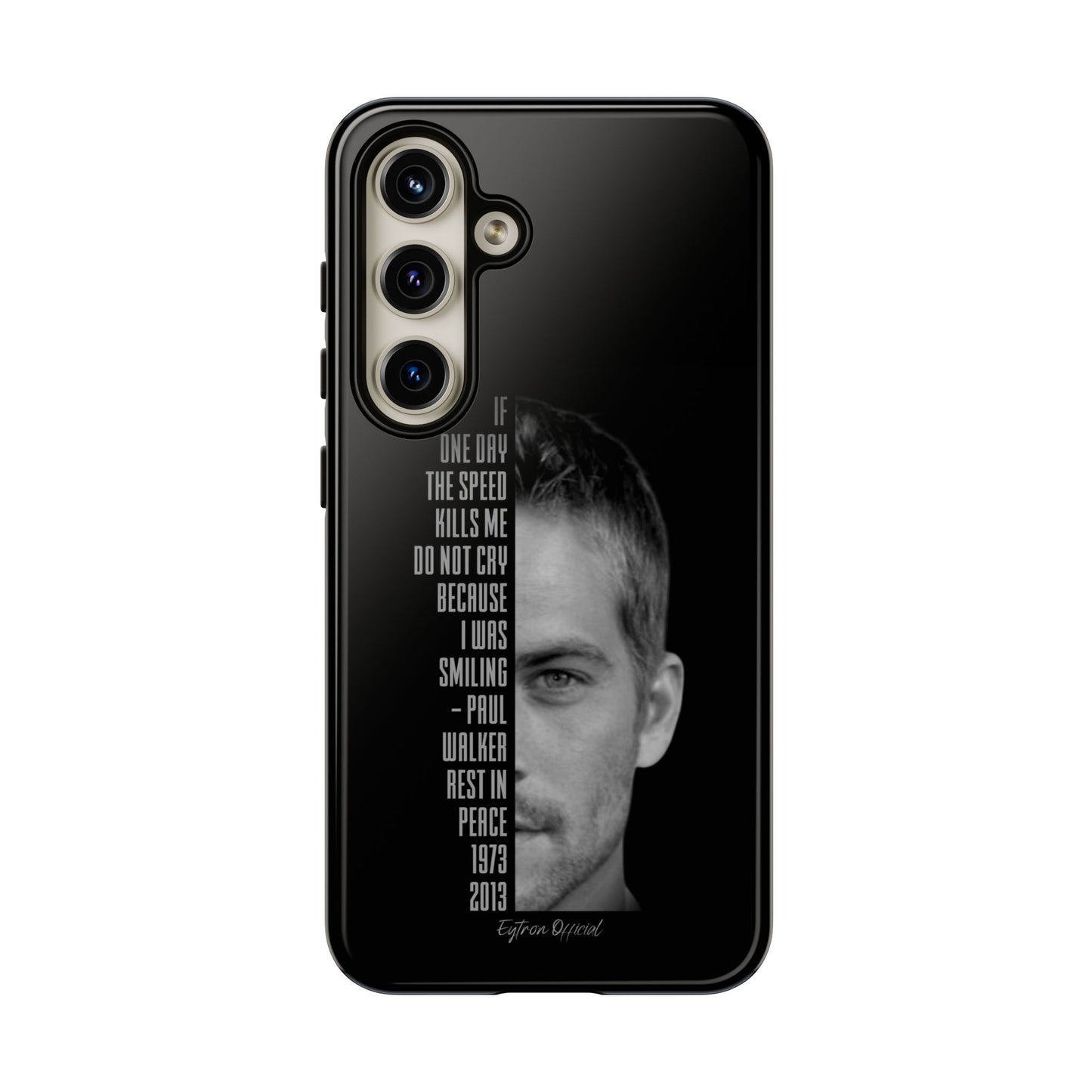 "PW" Black Tough Case