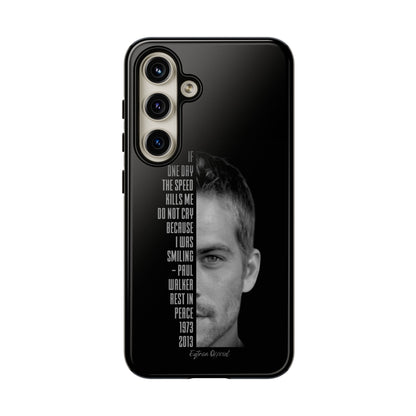 "PW" Black Tough Case