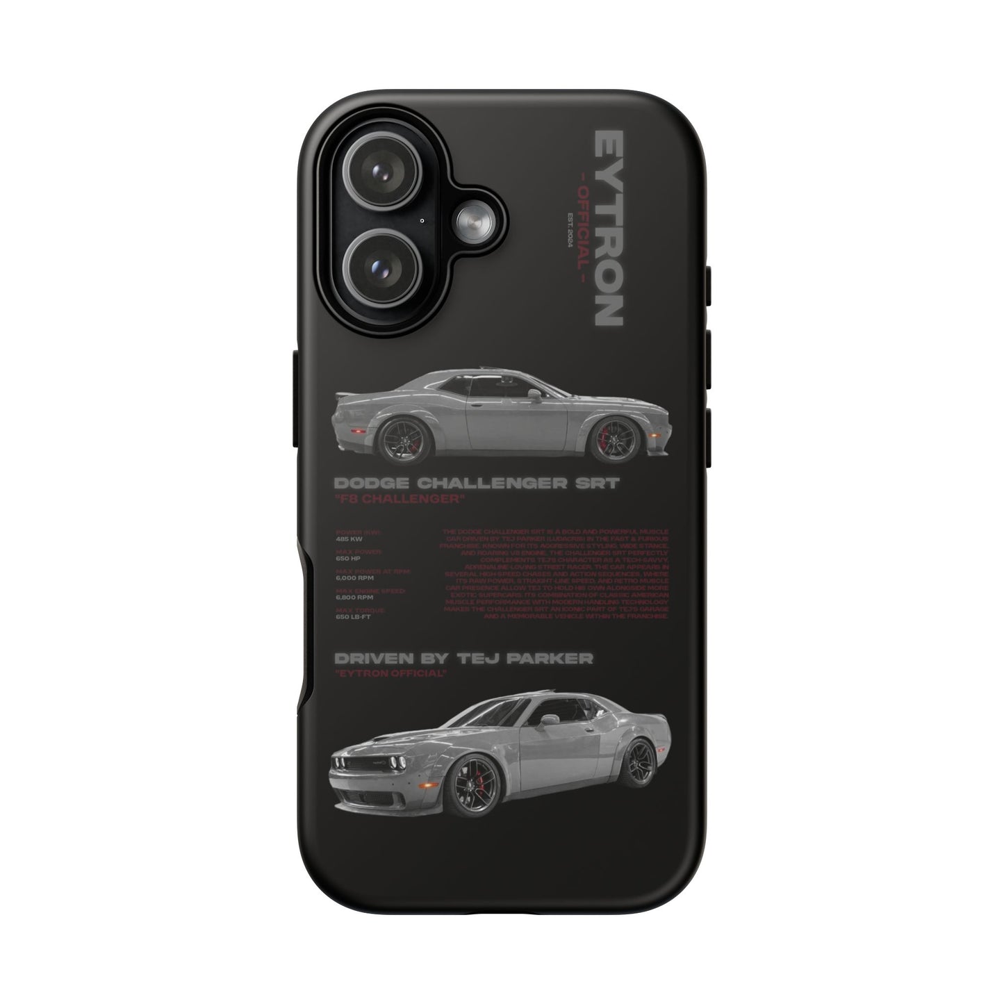 "F8 Challenger" Sturdy Case