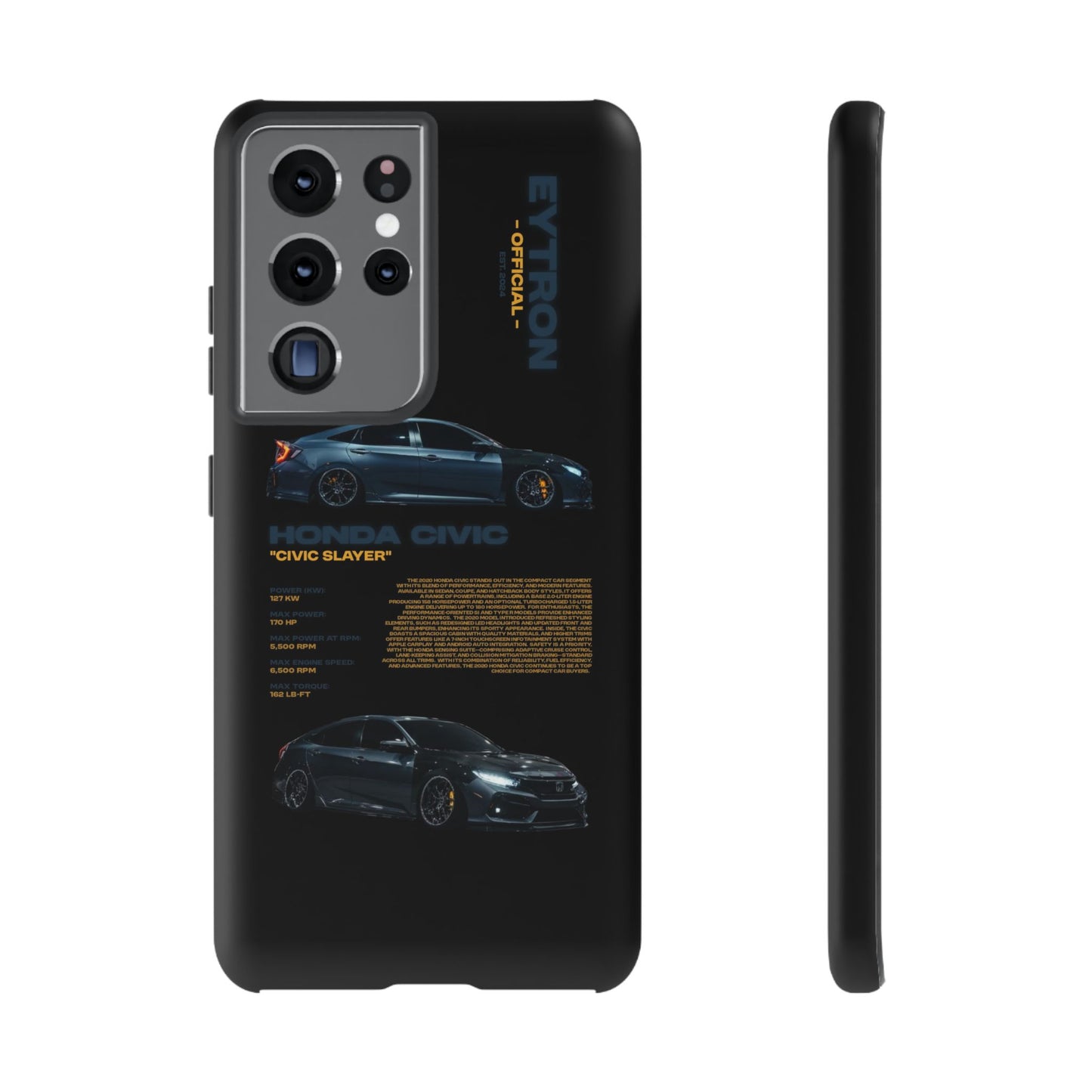 "Civic Slayer" Sturdy Case