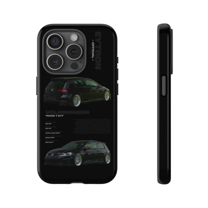"Mark 7 GTI" Sturdy Case