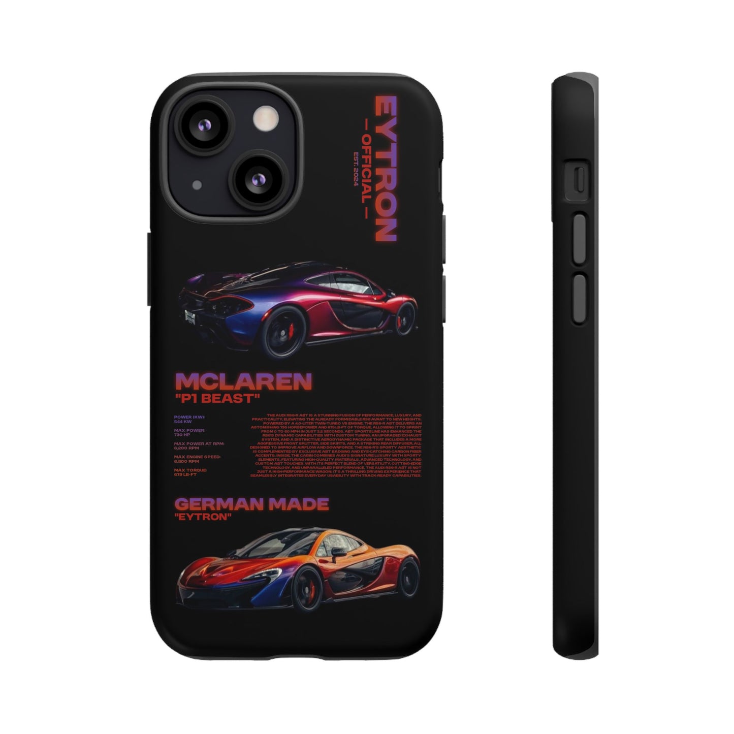 "P1 Beast" Sturdy Case