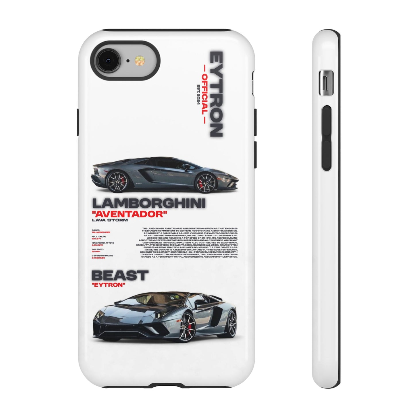 "Lava Storm" Sturdy Case