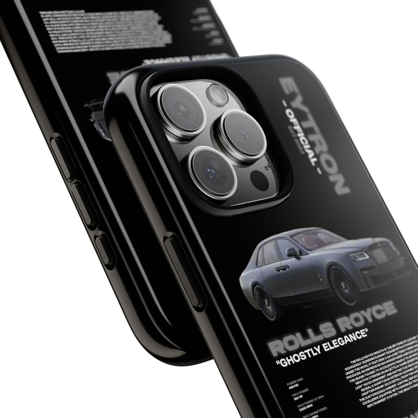 "Ghostly Elegance" Sturdy Case