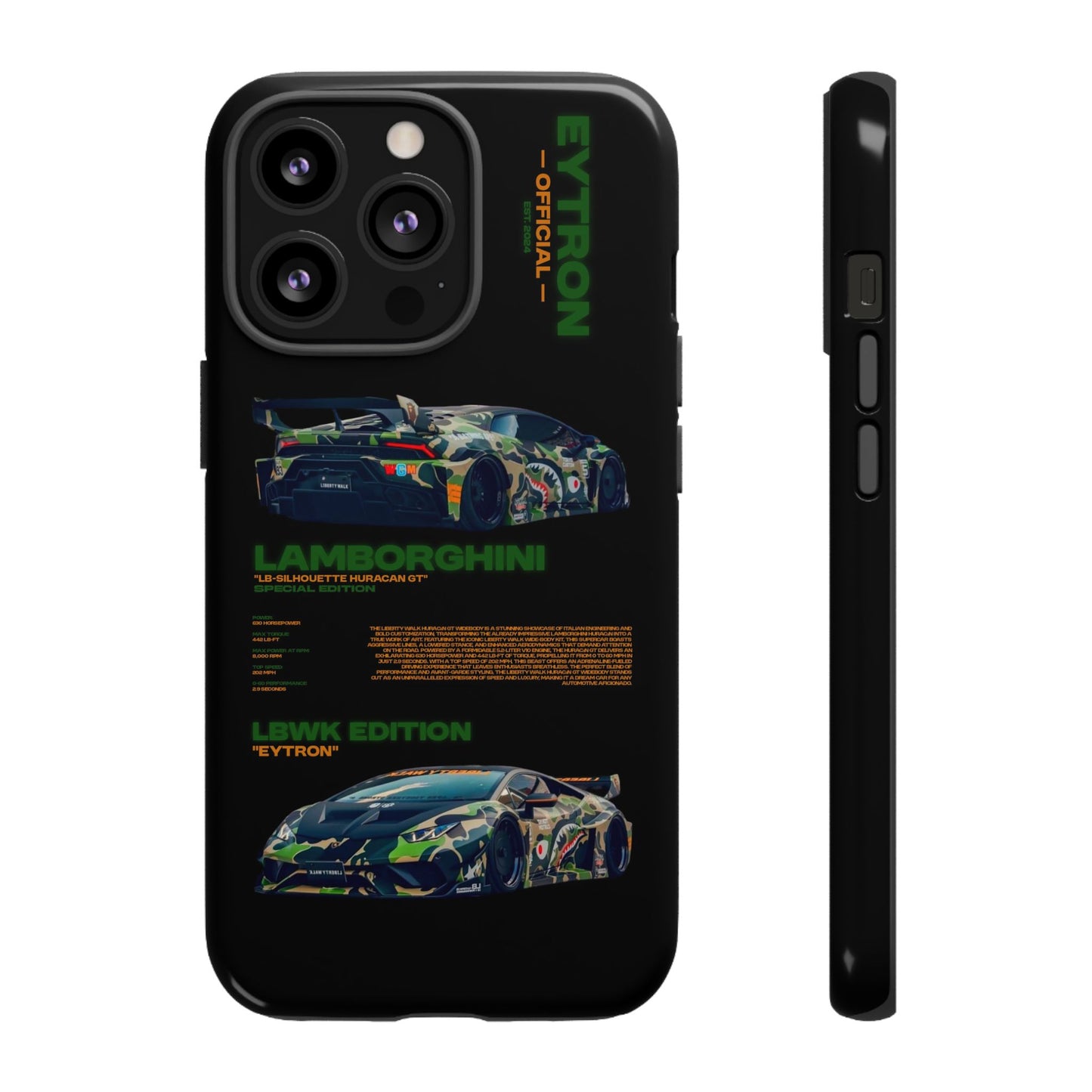 "Special Camo Edition" Sturdy Case