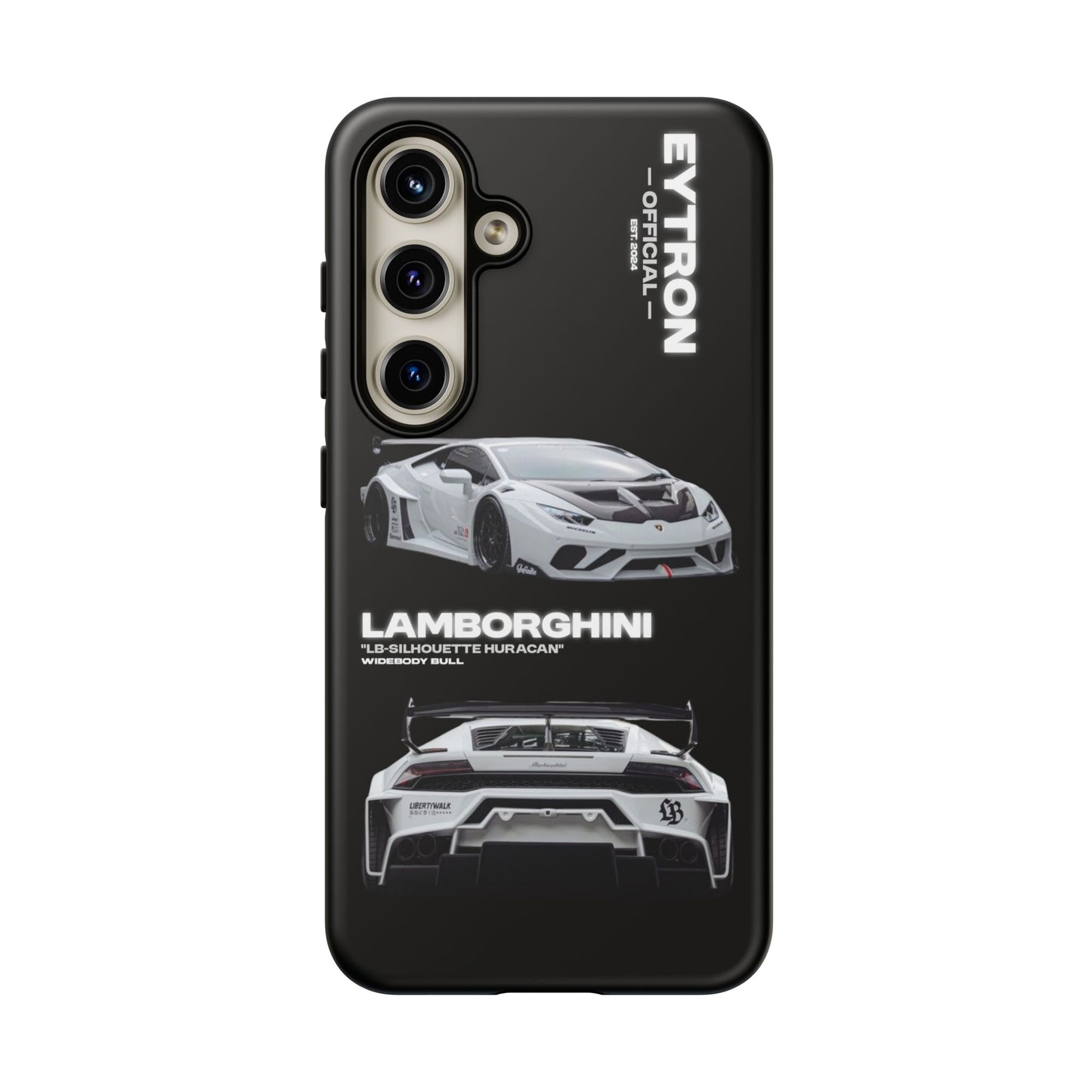 "WideBody Bull" Sturdy Case