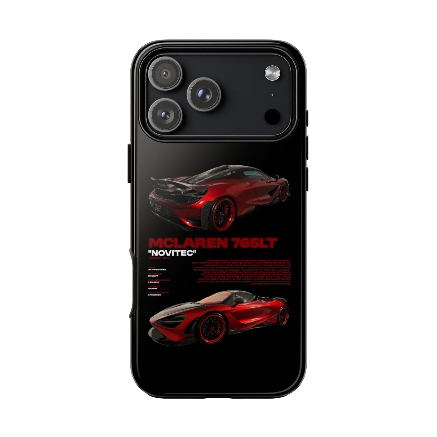 "Cherry Red" Sturdy Case
