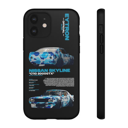 "Blue Camo Bape" Sturdy Case