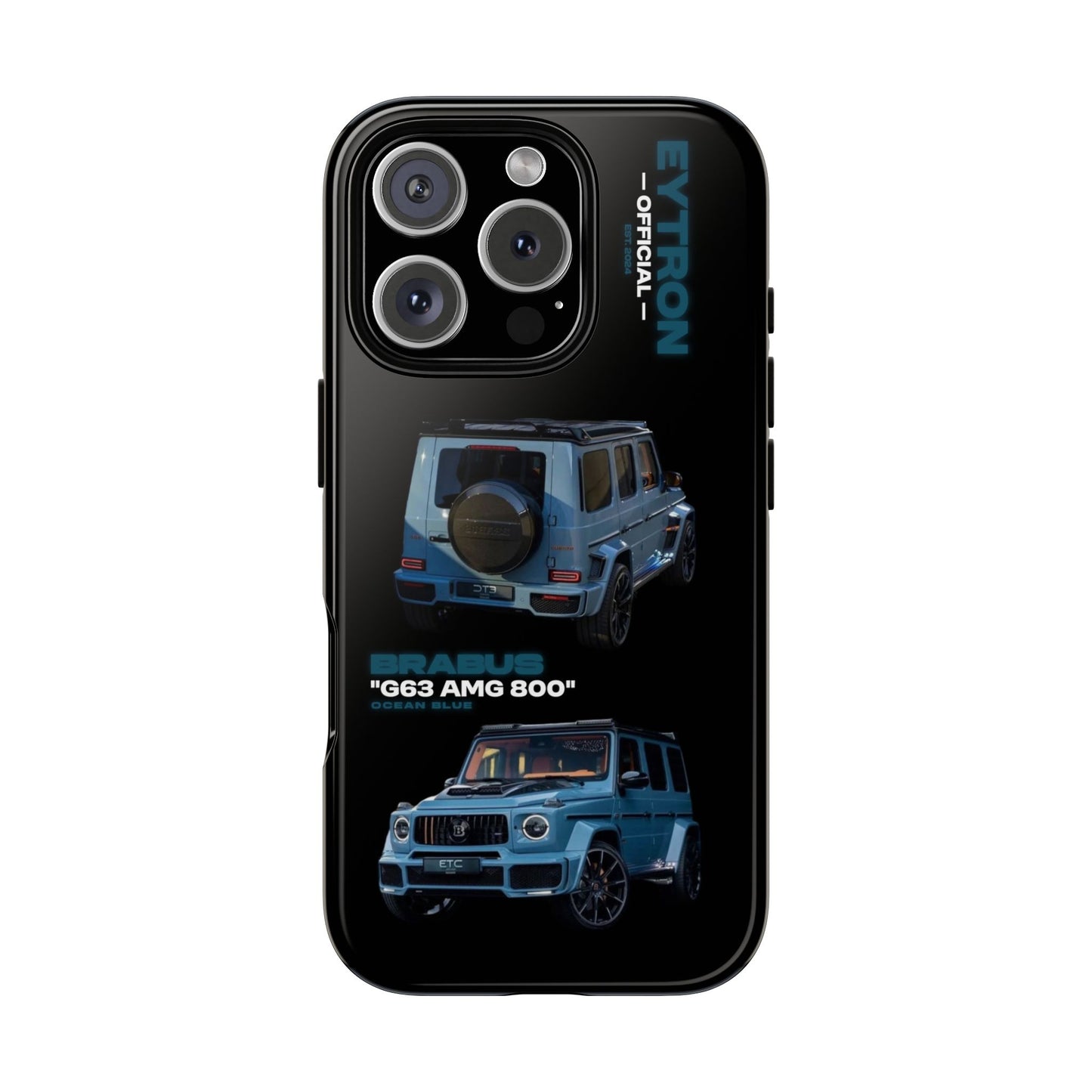 "Ocean Blue" Sturdy Case