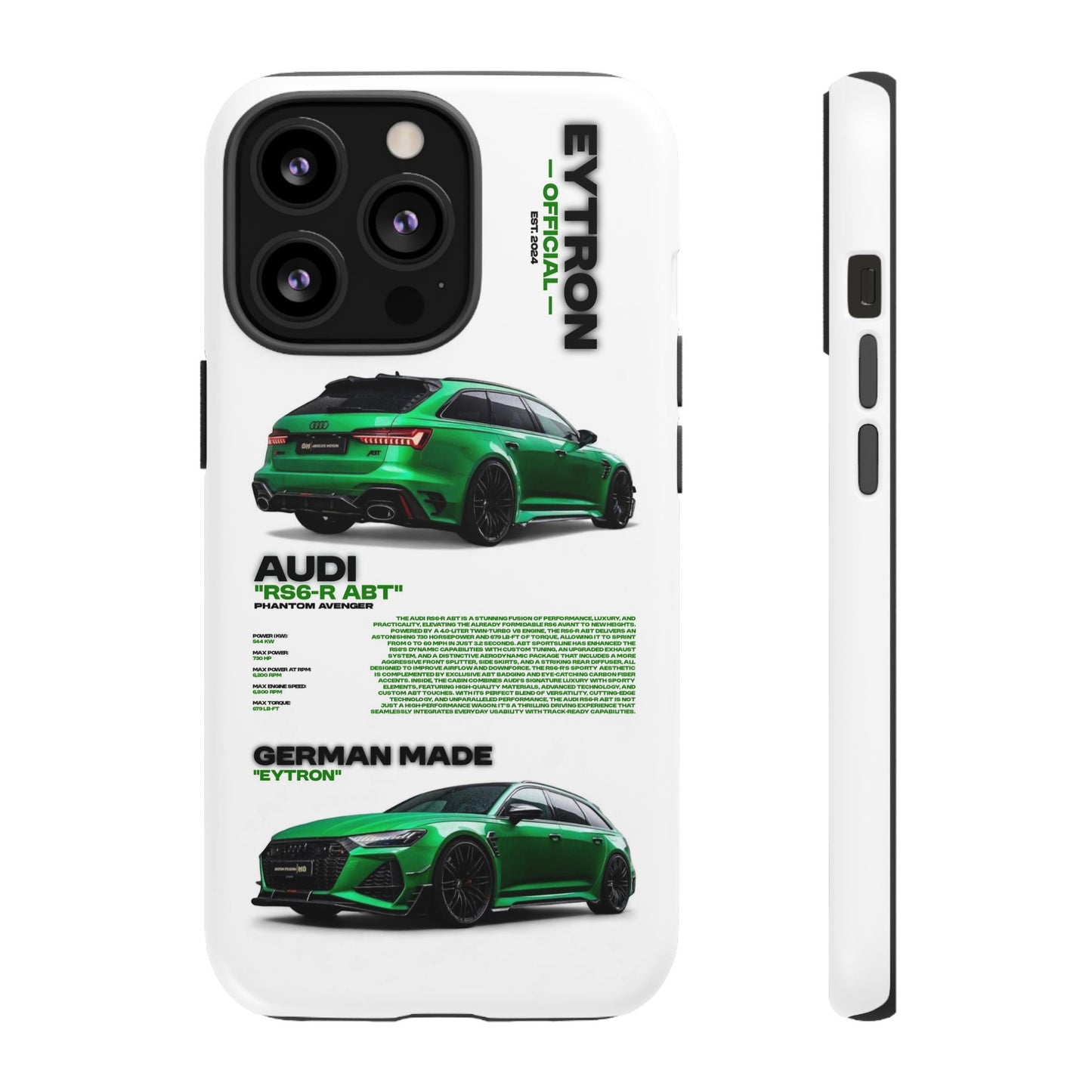 "Phantom Avenger" Sturdy Case